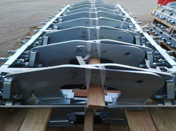 汽車工裝配件鋼結(jié)構(gòu)焊接